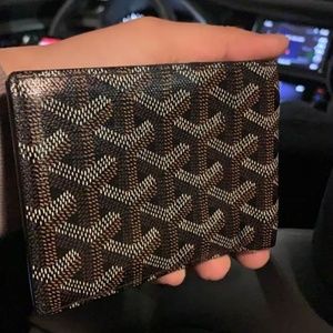 Goyard Bi Fold Wallet